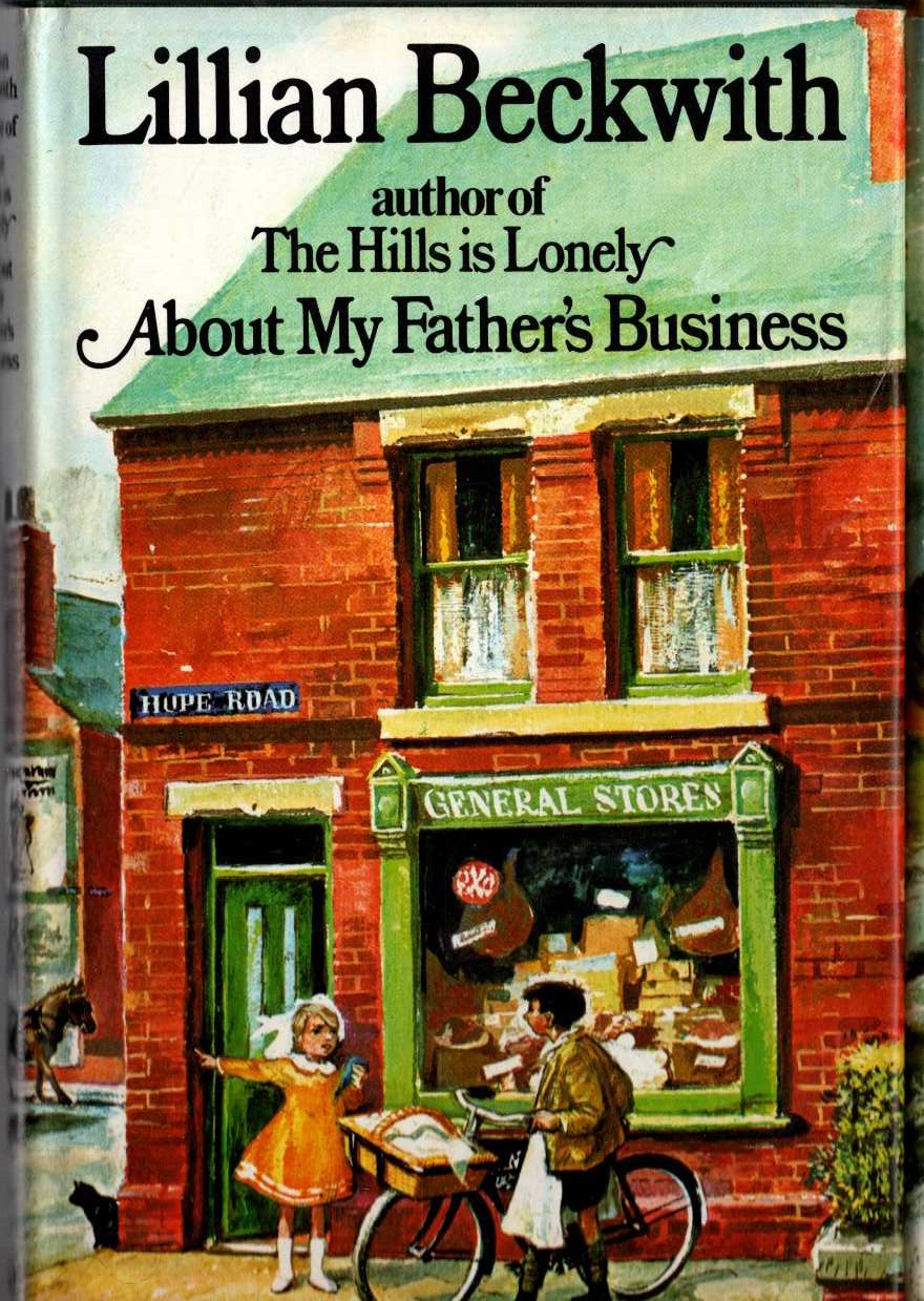 ABOUT MY FATHER'S BUSINESS front book cover image