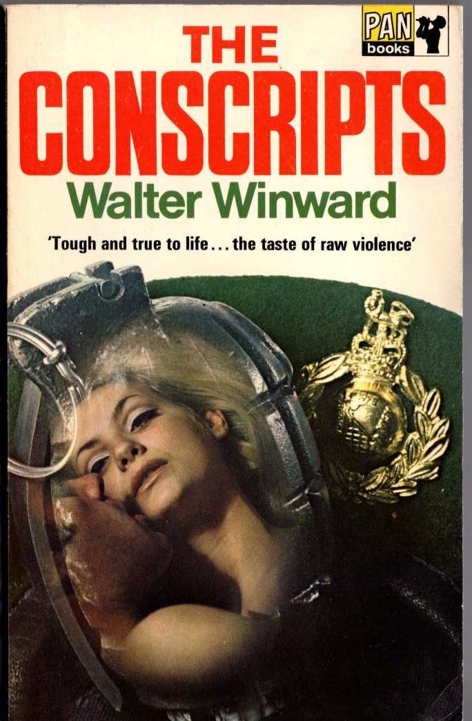Walter Winward  THE CONSCRIPTS front book cover image