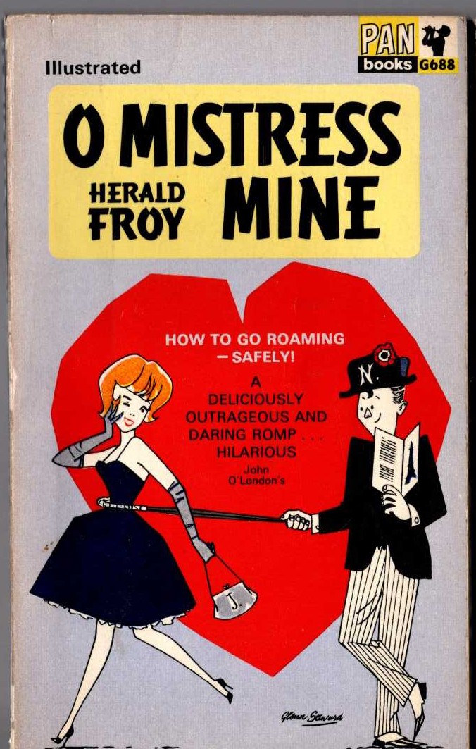 Herald Froy  O-MISTRESS MINE front book cover image