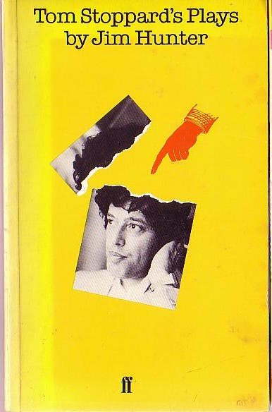 (Jim Hunter) TOM STOPPARD'S PLAYS front book cover image