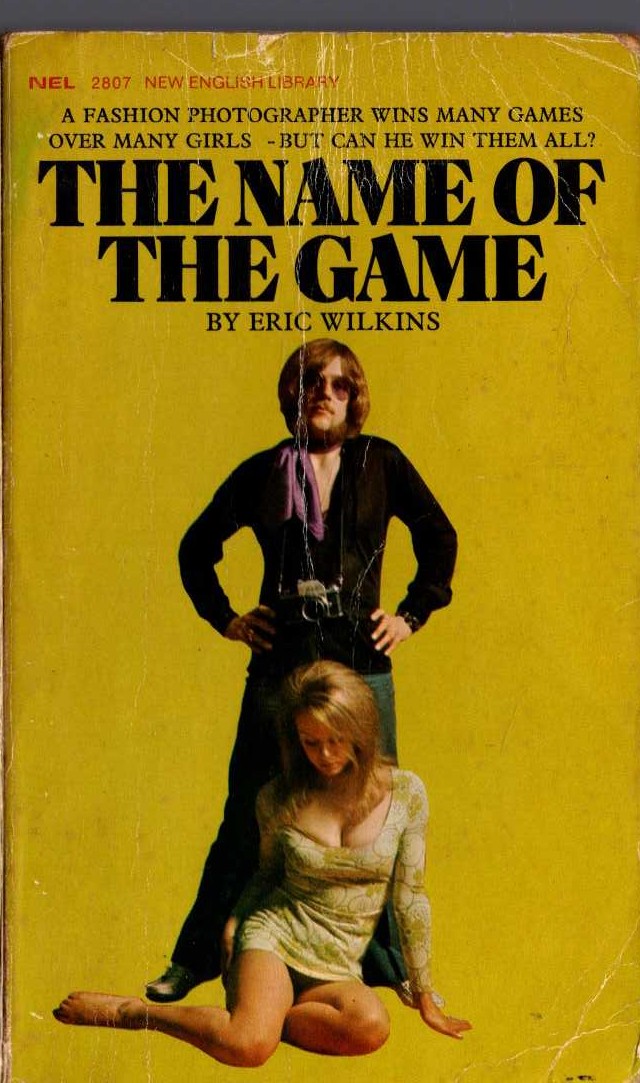 Eric Wilkins  THE NAME OF THE GAME front book cover image