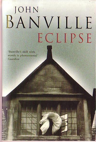 John Banville  ECLIPSE front book cover image