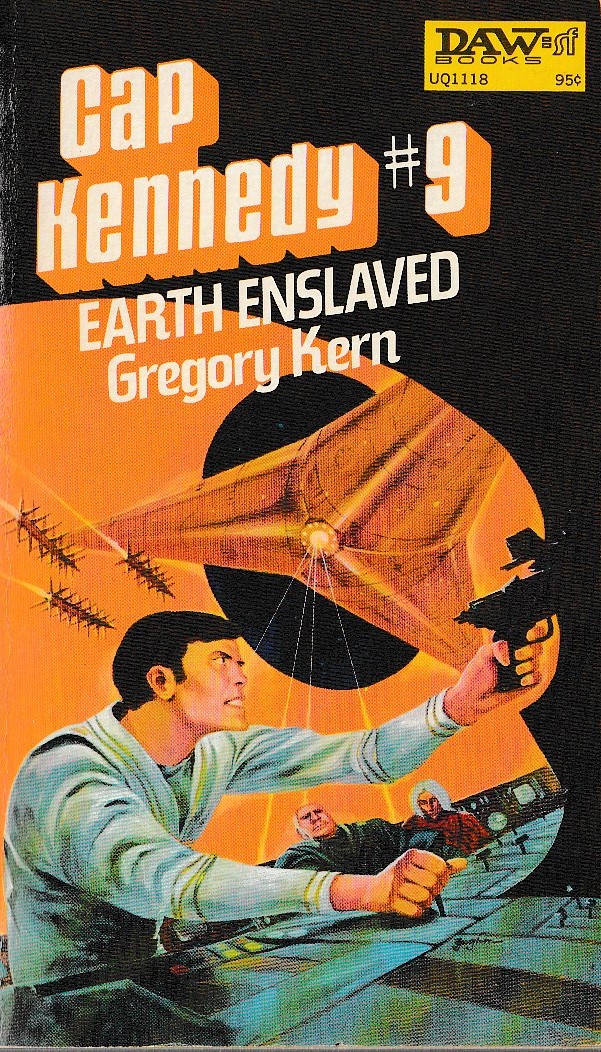 Gregory Kern  EARTH ENSLAVED front book cover image