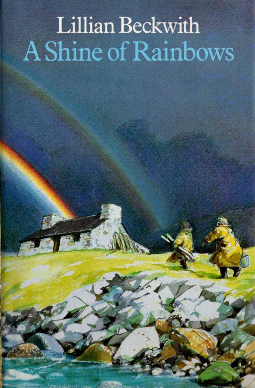 A SHINE OF RAINBOWS front book cover image