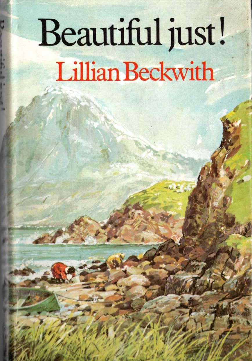BEAUTIFUL JUST! front book cover image