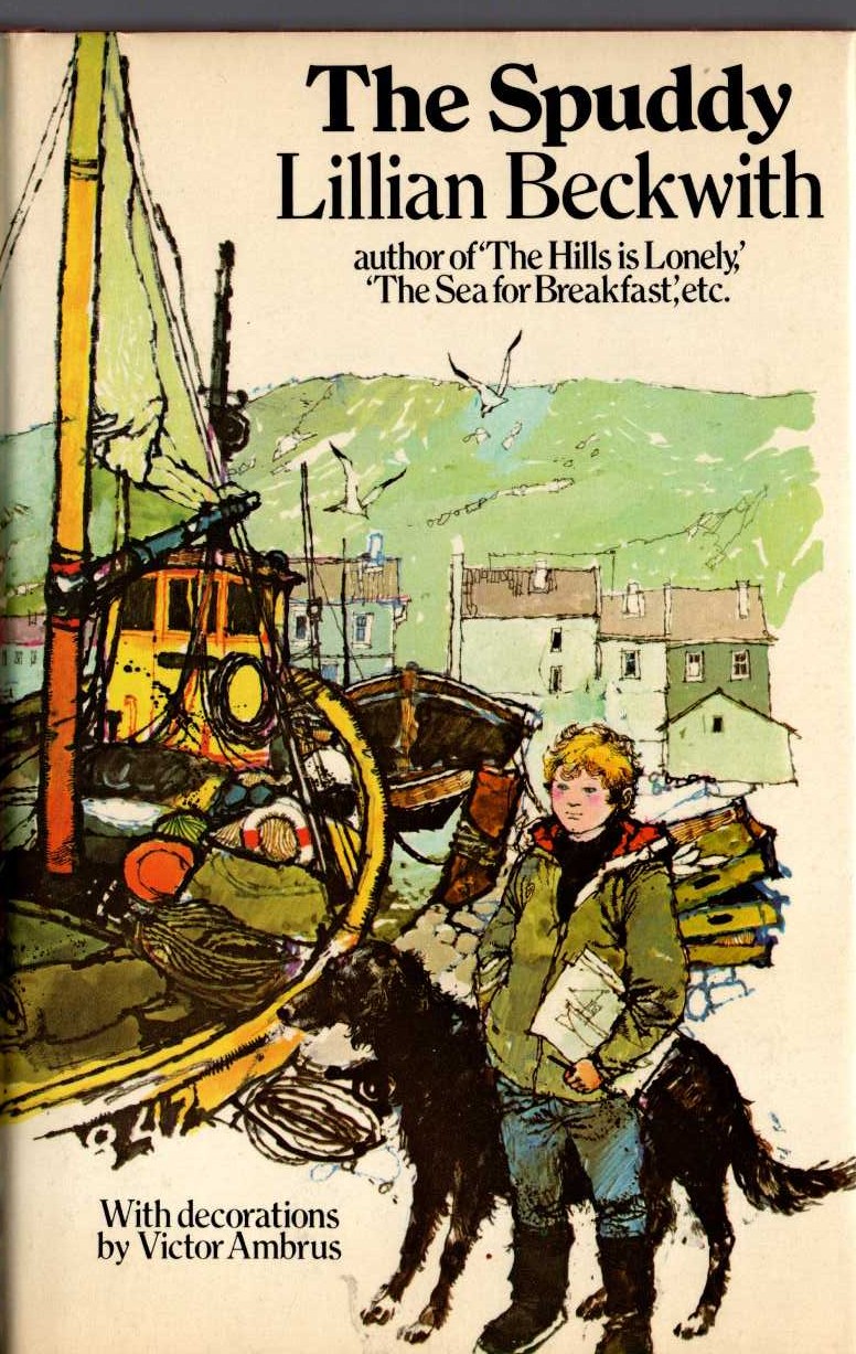 THE SPUDDY front book cover image