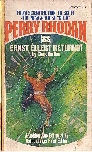 Clark Darlton  #83 ERNST ELLERT RETURNS! front book cover image