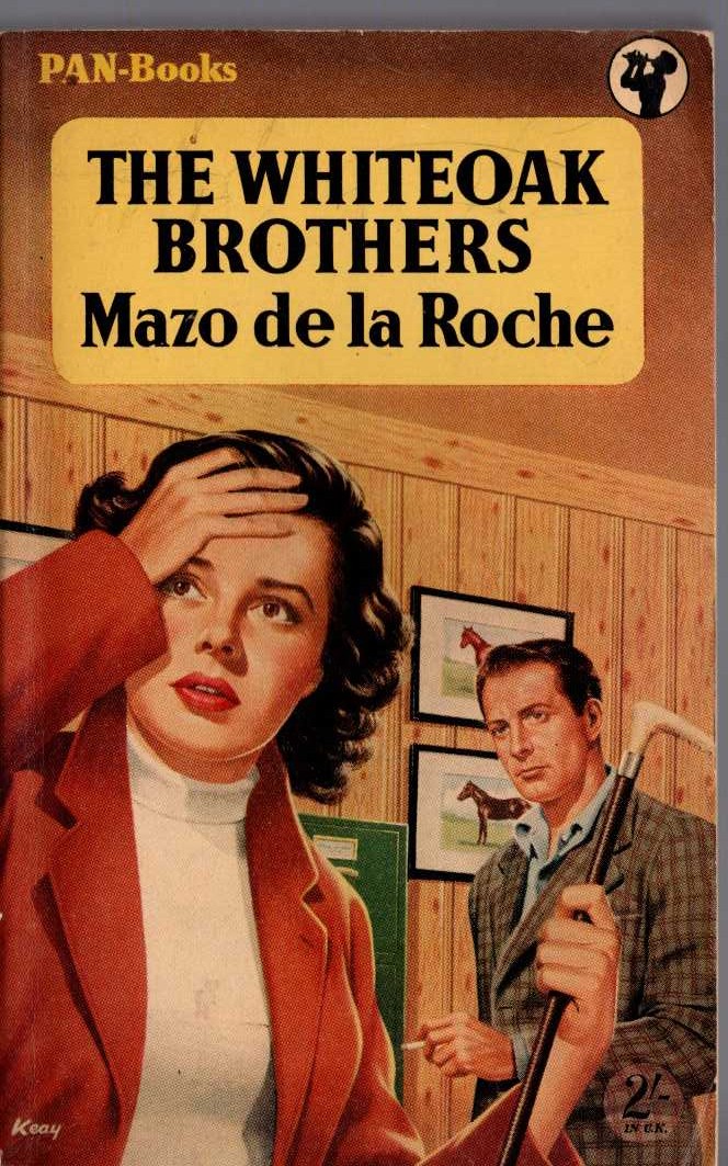 Mazo de la Roche  THE WHITEOAK BROTHERS front book cover image
