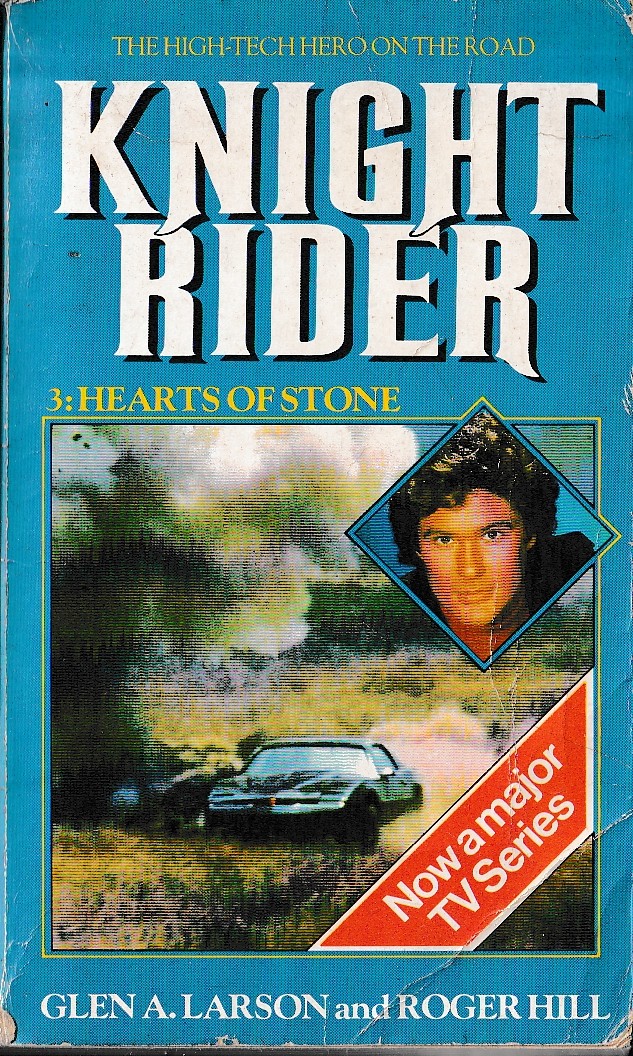 KNIGHT RIDER #3: HEARTS OF STONE front book cover image
