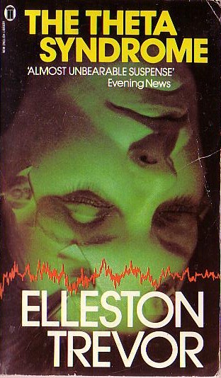 Elleston Trevor  THE THETA SYNDROME front book cover image