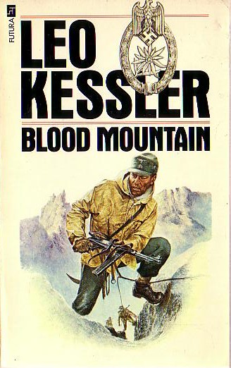 Leo Kessler  BLOOD MOUNTAIN front book cover image