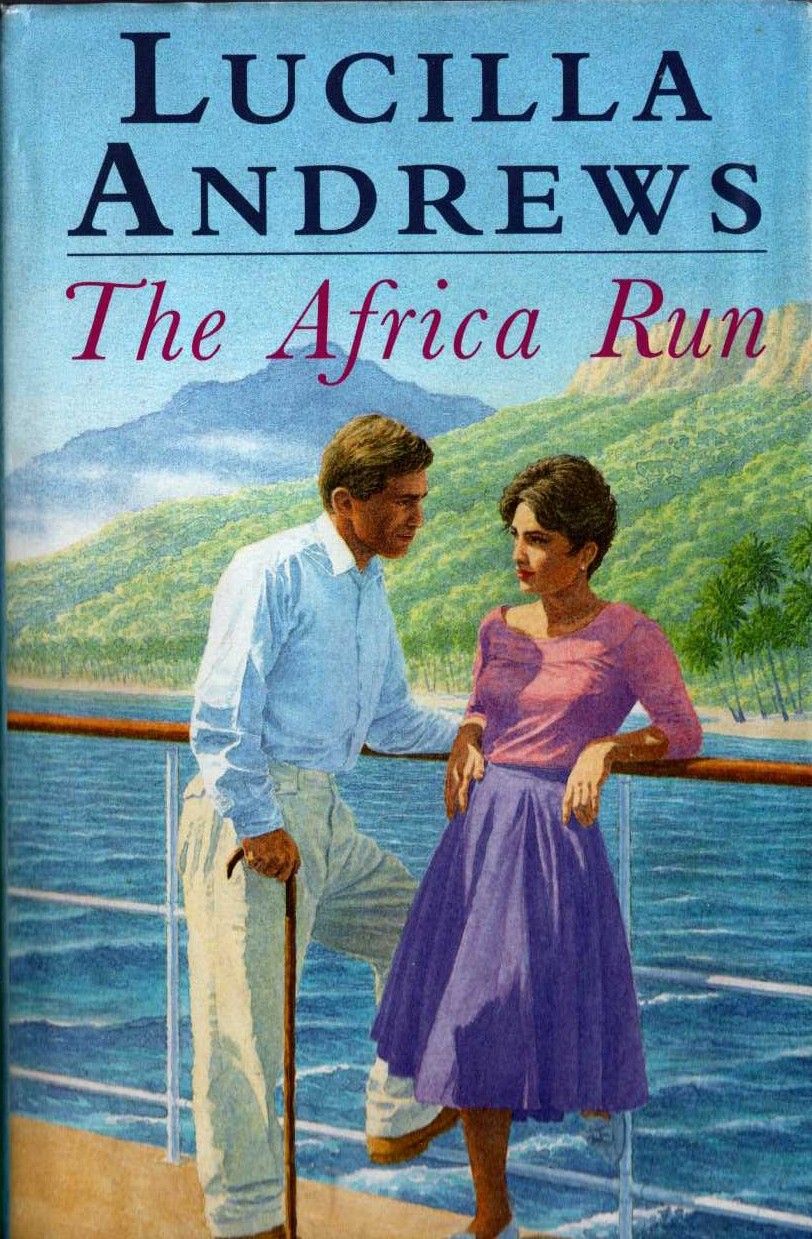 THE AFRICA RUN front book cover image