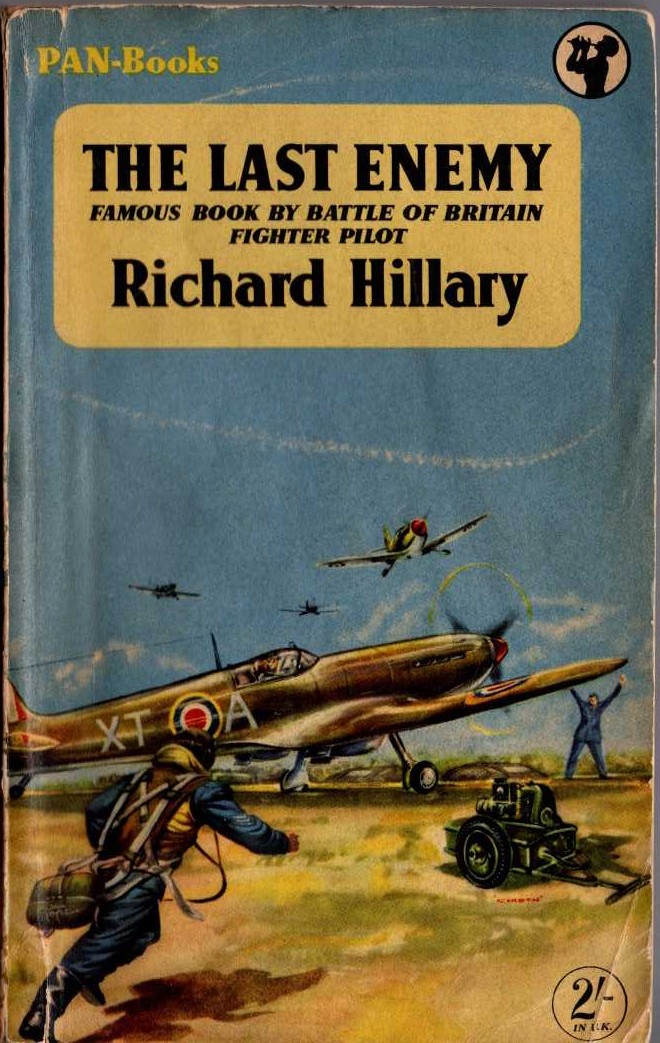 Richard Hillary  THE LAST ENEMY front book cover image