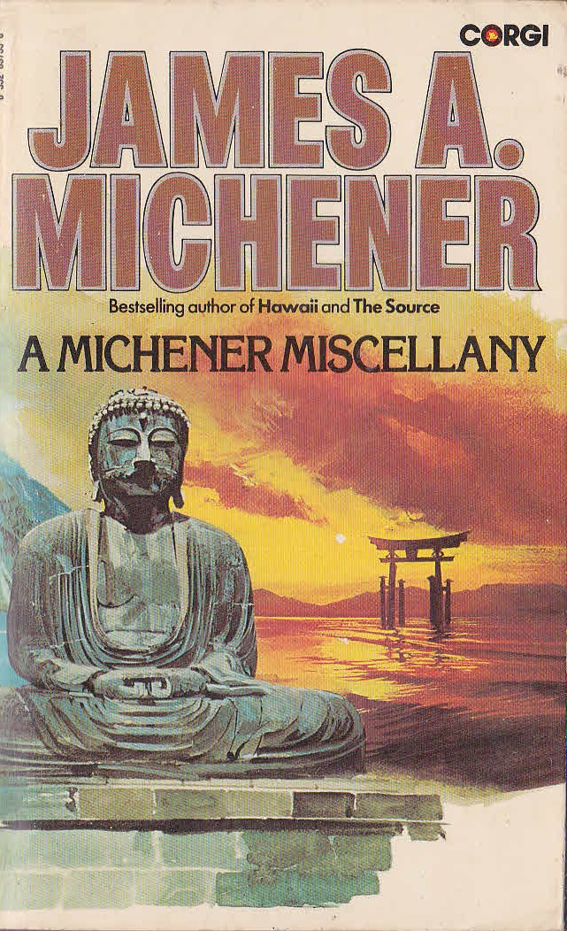 James A. Michener  A MICHENER MISCELLANY front book cover image