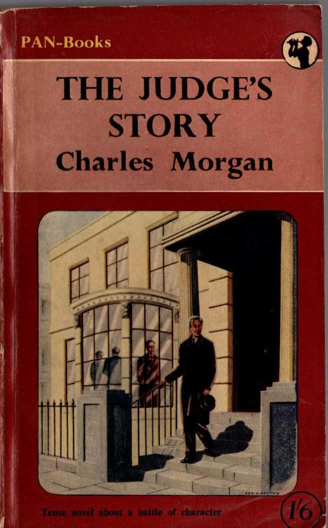 Charles Morgan  THE JUDGE'S STORY front book cover image
