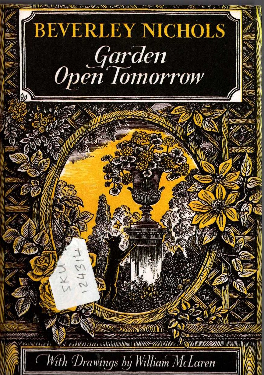GARDEN OPEN TOMORROW front book cover image