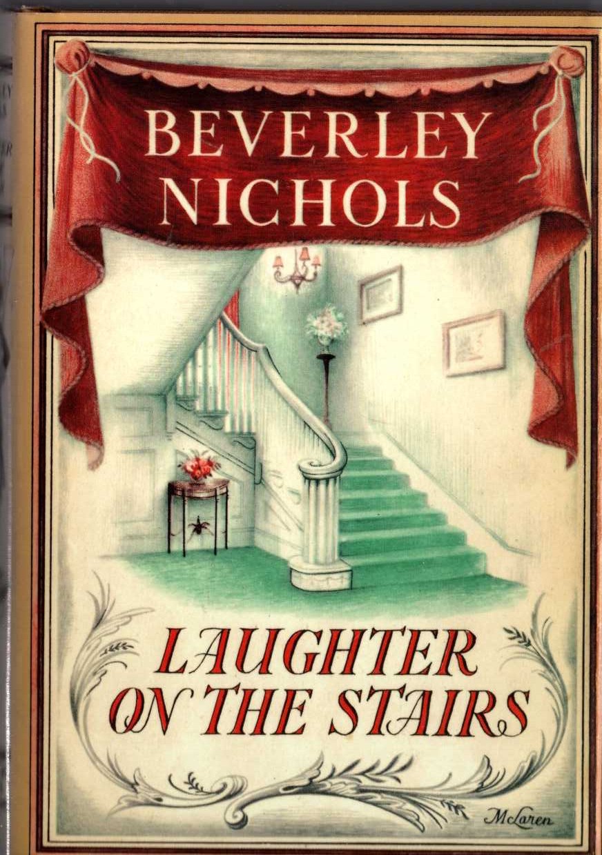 LAUGHTER ON THE STAIRS front book cover image