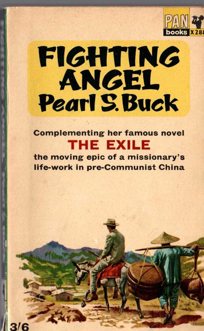 Pearl S. Buck  FIGHTING ANGEL front book cover image
