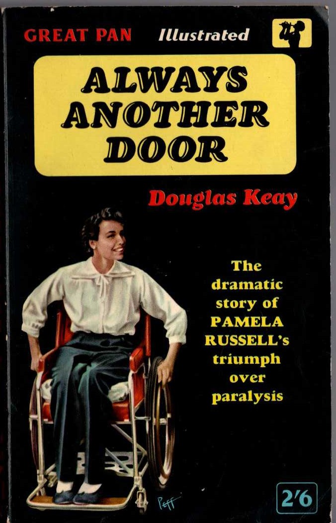 Douglas Keay  ALWAYS ANOTHER DOOR front book cover image
