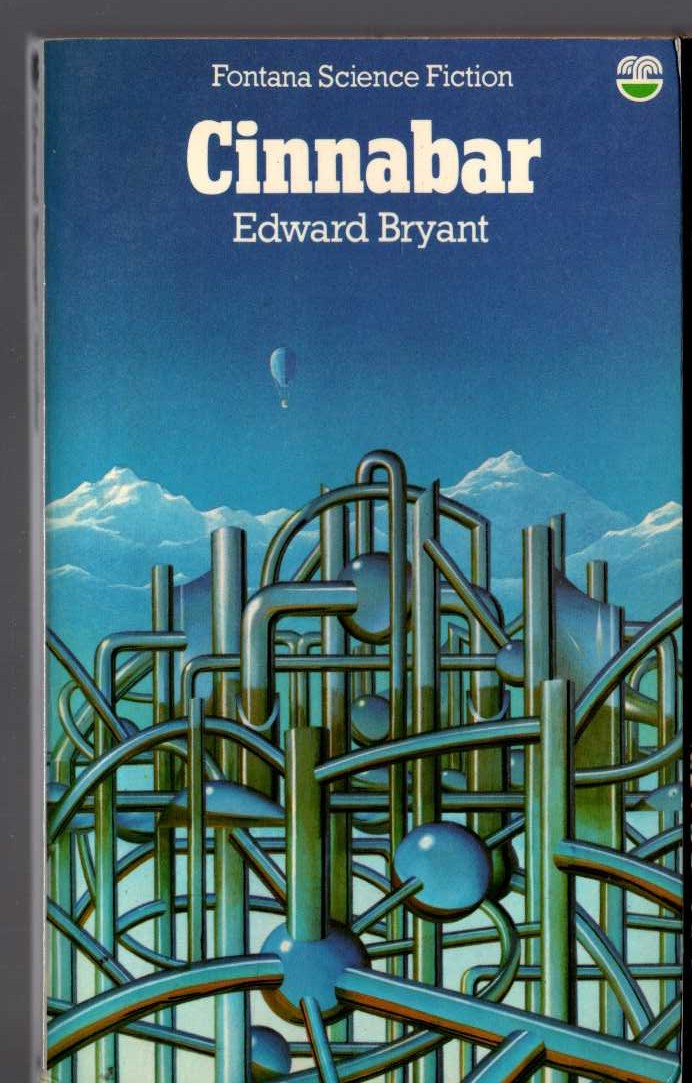 Edward Bryant  CINNABAR front book cover image