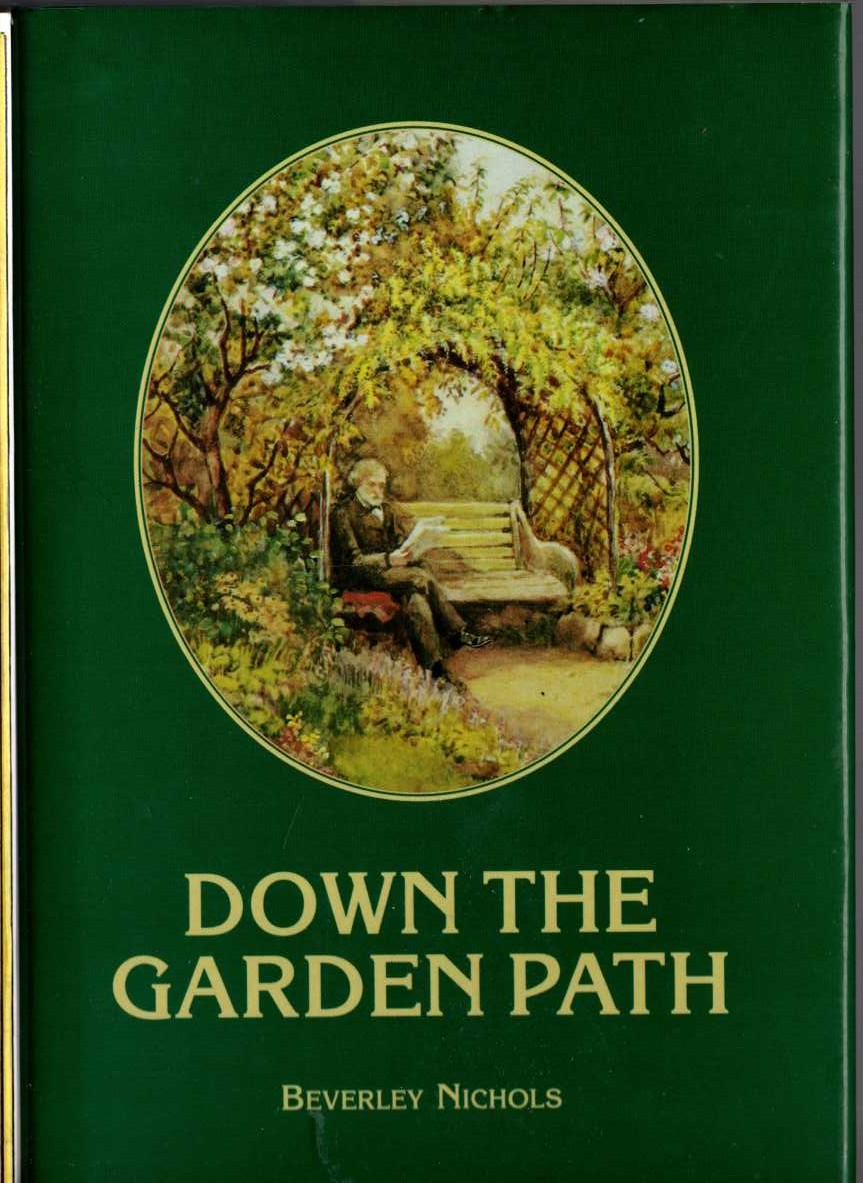 DOWN THE GARDEN PATH front book cover image
