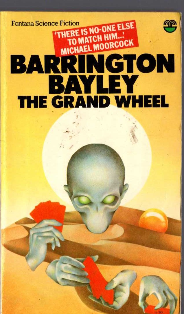 Barrington J. Bayley  THE GRAND WHEEL front book cover image