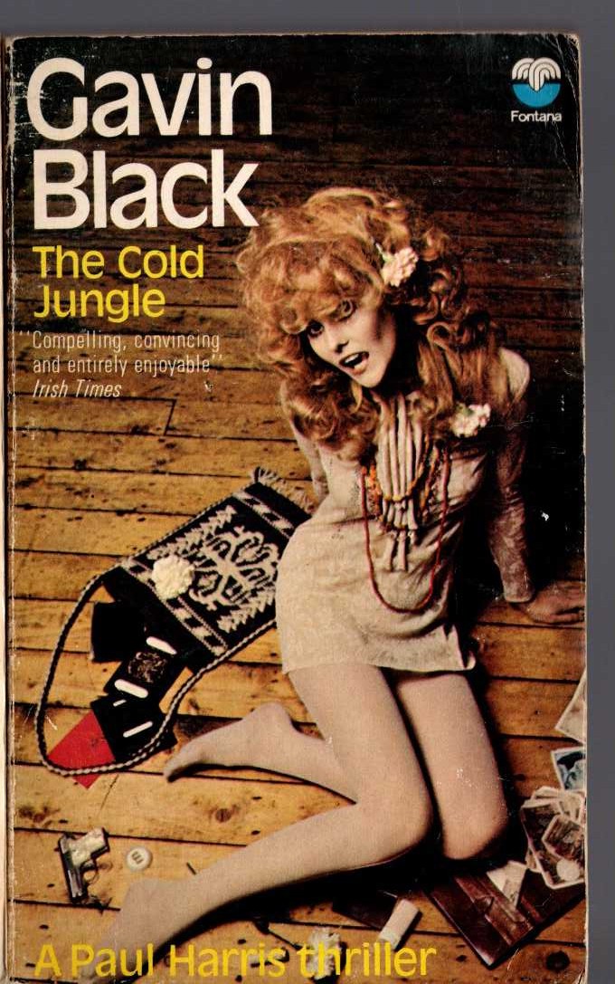 Gavin Black  THE COLD JUNGLE front book cover image