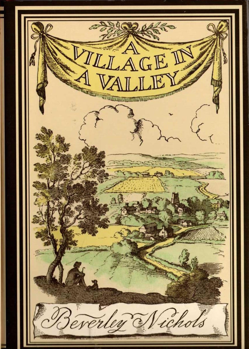 A VILLAGE IN A VALLEY front book cover image
