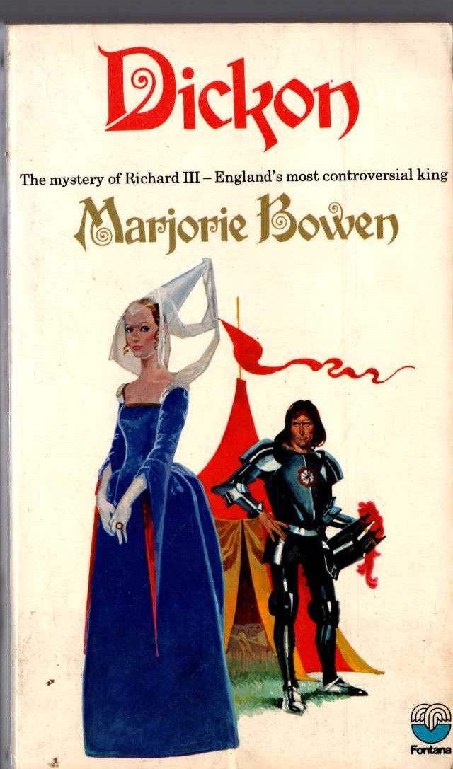 Marjorie Bowen  DICKON front book cover image