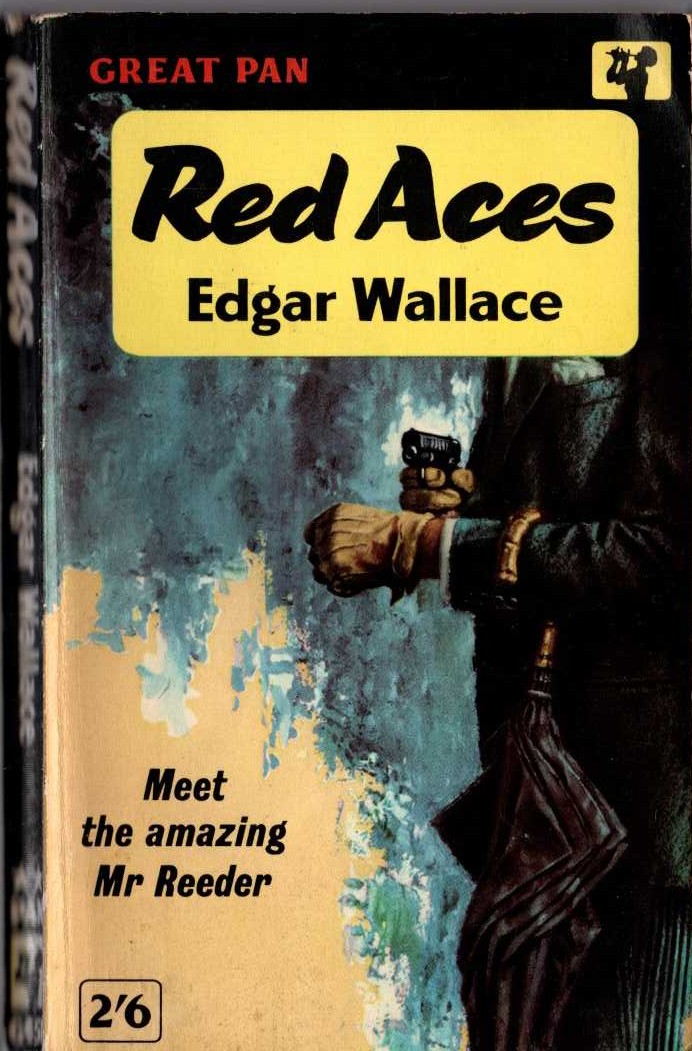 Edgar Wallace  RED ACES front book cover image