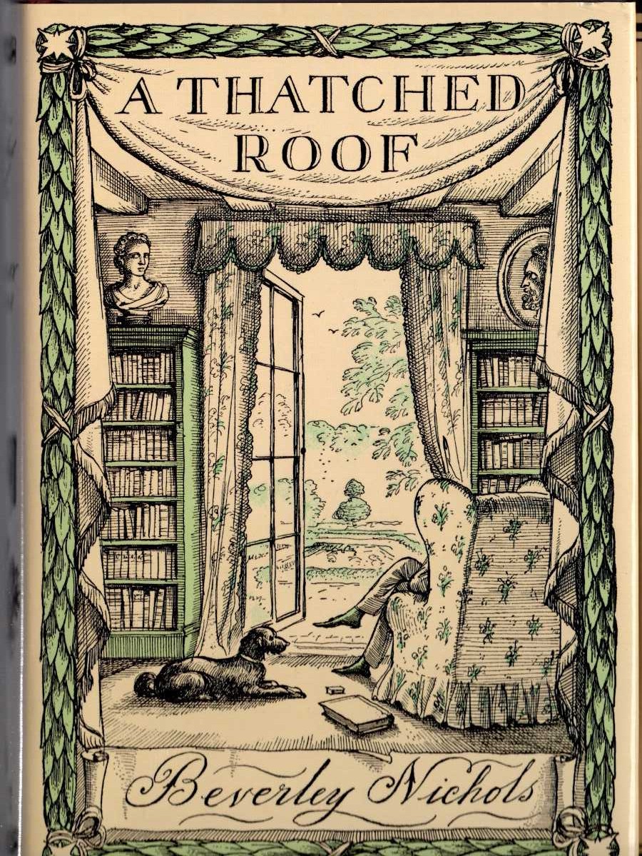 A THATCHED ROOF front book cover image