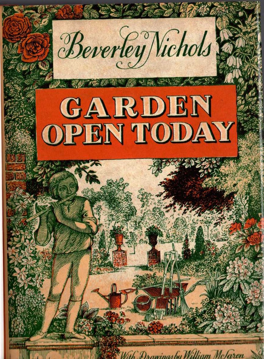 GARDEN OPEN TODAY front book cover image