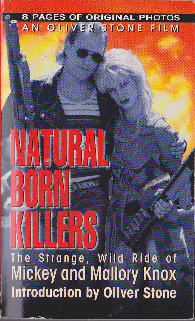 NATURAL BORN KILLERS front book cover image
