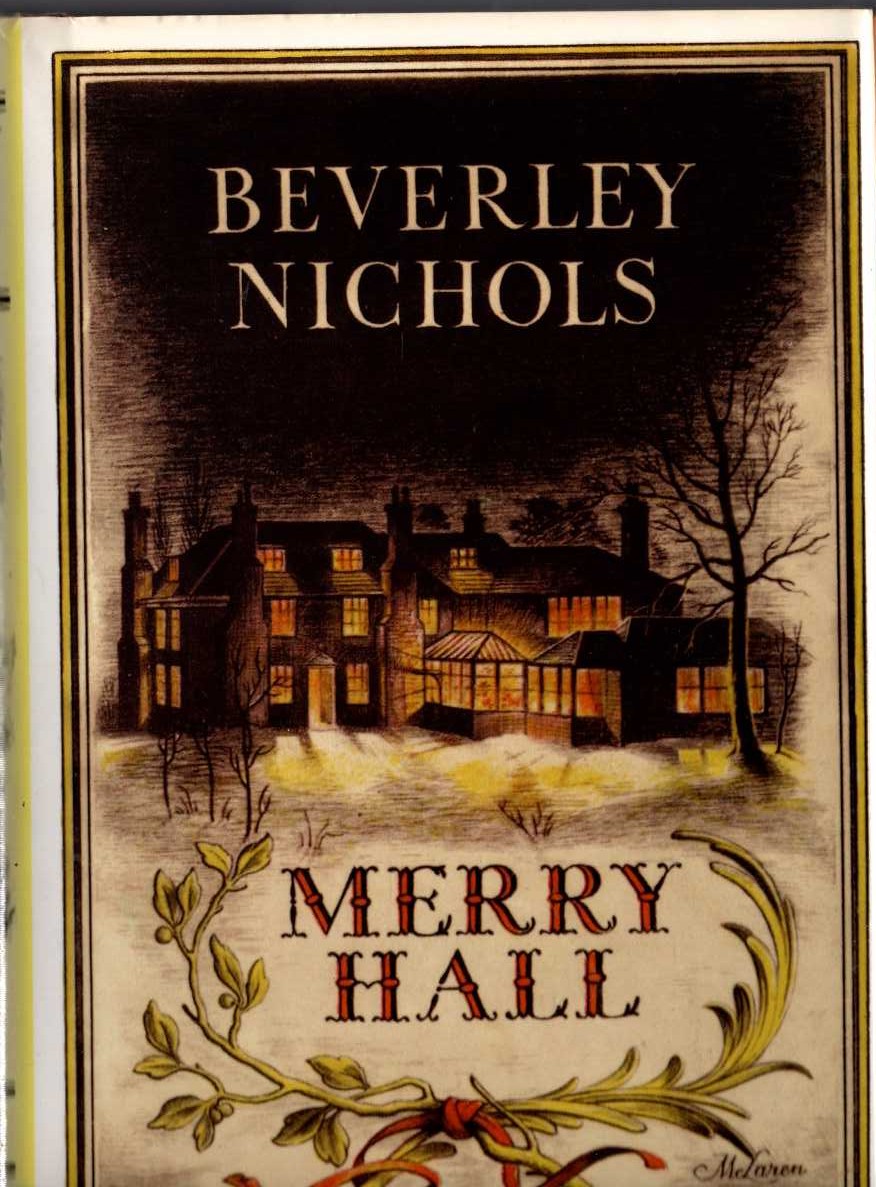 MERRY HALL front book cover image