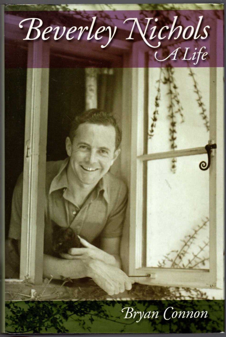 BEVERLEY NICHOLS. A Life front book cover image