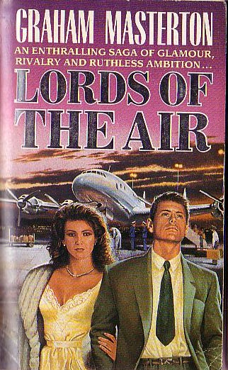 Graham Masterton  LORDS OF THE AIR front book cover image