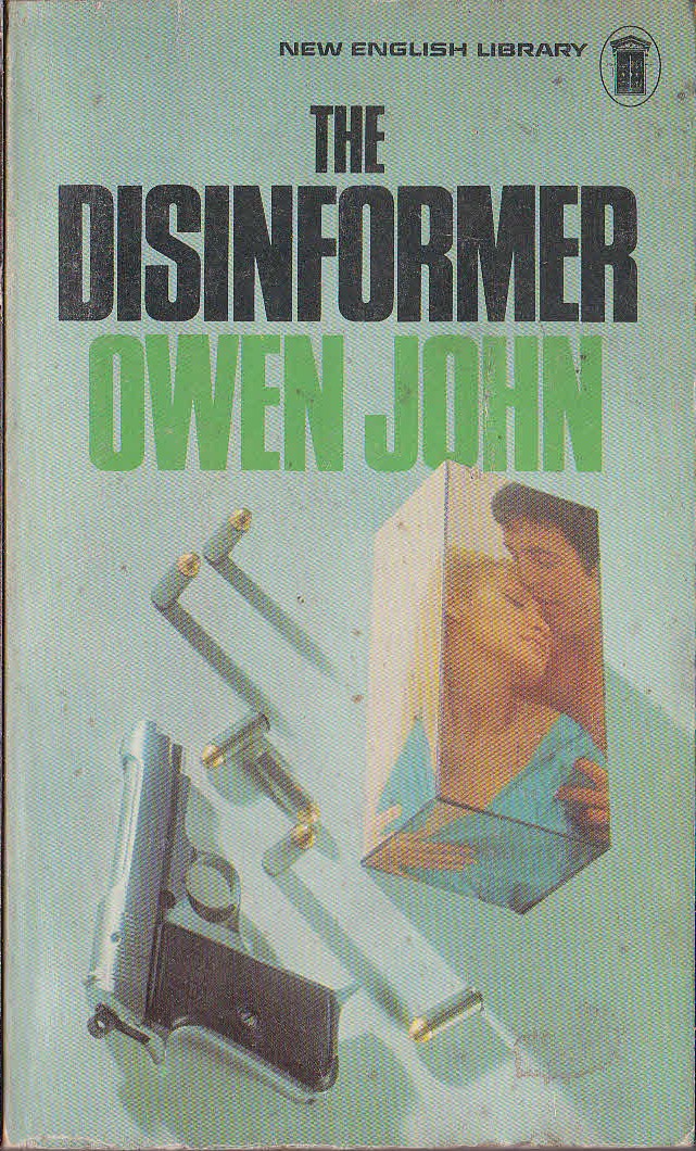 Owen John  THE DISINFORMER front book cover image