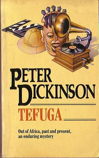 Peter Dickinson  TEFUGA front book cover image