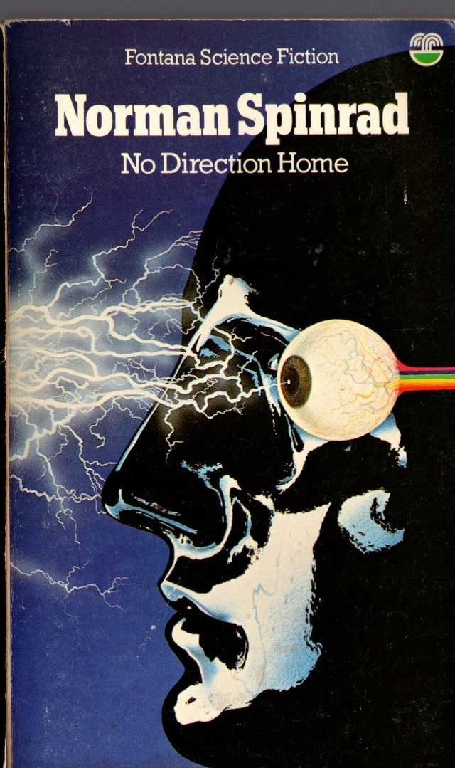 Norman Spinrad  NO DIRECTION HOME front book cover image