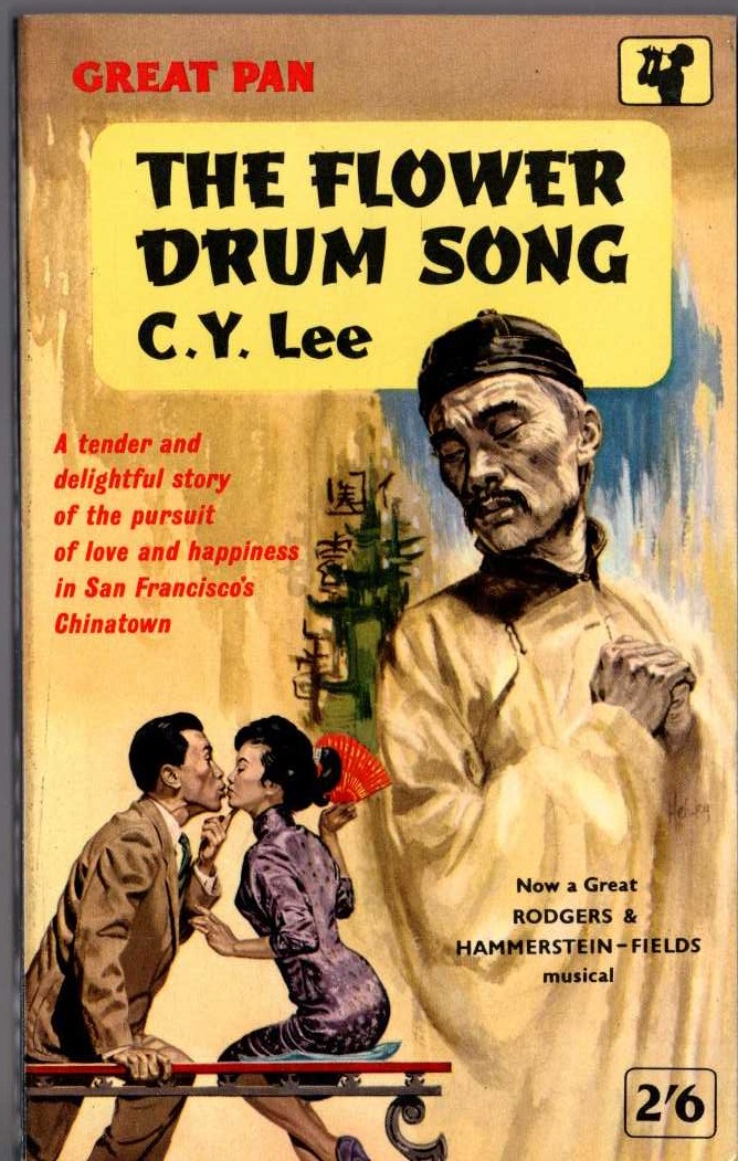 C.Y. Lee  THE FLOWER DRUM SONG front book cover image