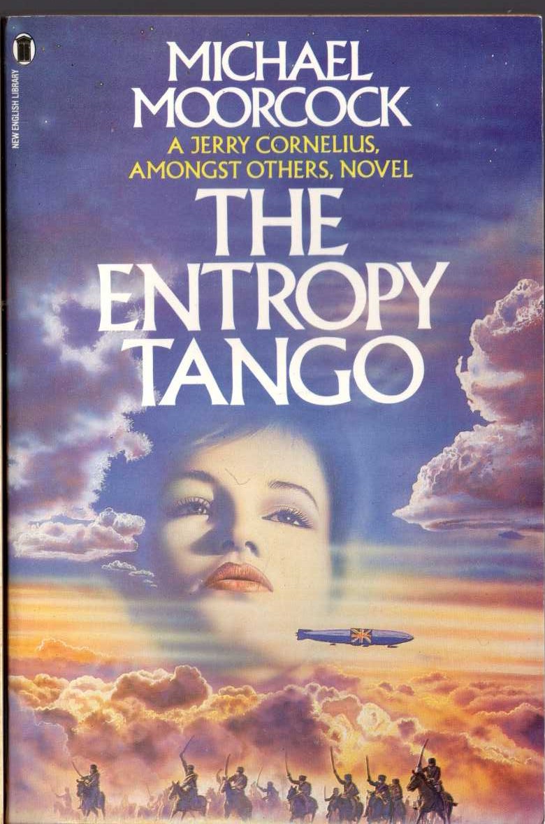 Michael Moorcock  THE ENTROPY TANGO front book cover image