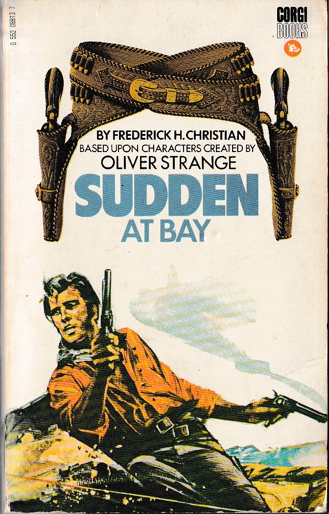 Frederick H. Christian  SUDDEN AT BAY front book cover image