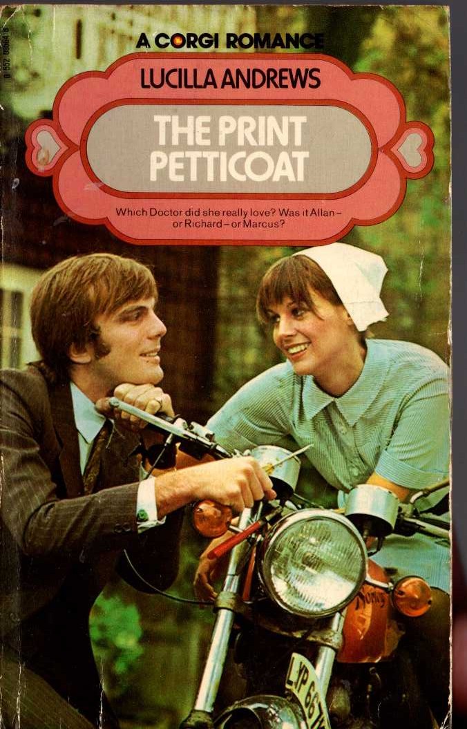 Lucilla Andrews  THE PRINT PETTICOAT front book cover image