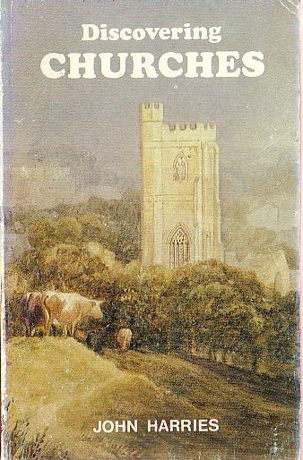 CHURCHES, Discovering by John Harris  front book cover image