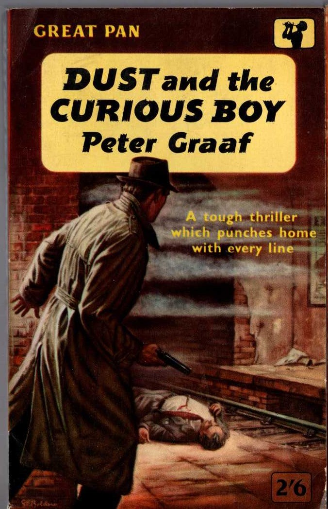 Peter Graaf  DUST AND THE CURIOUS BOY front book cover image