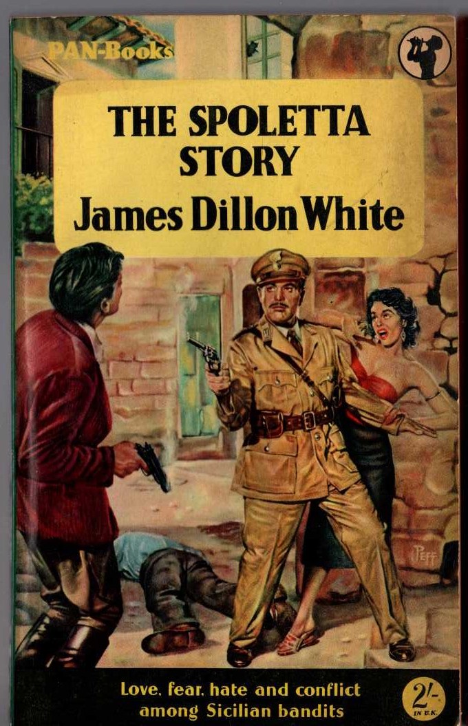 James Dillon White  THE SPOLETTA STORY front book cover image