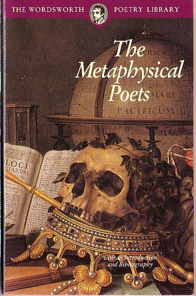 The METAPHYSICAL POETS front book cover image