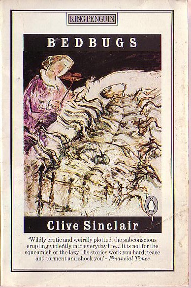 Clive Sinclair  BED BUGS front book cover image