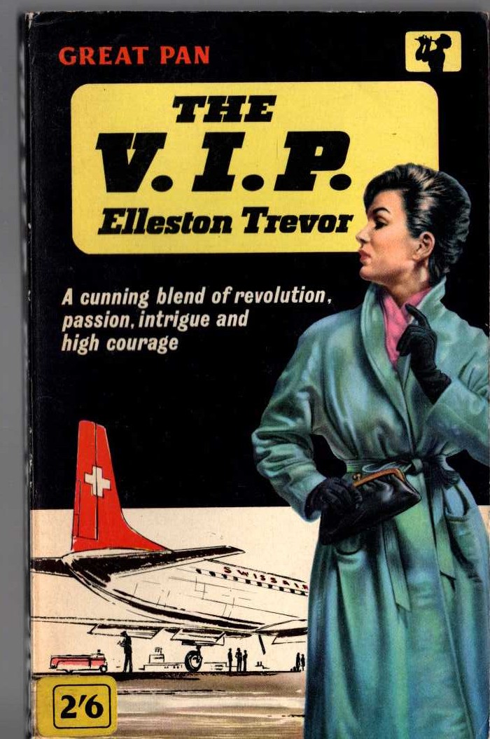 Elleston Trevor  THE V.I.P. front book cover image