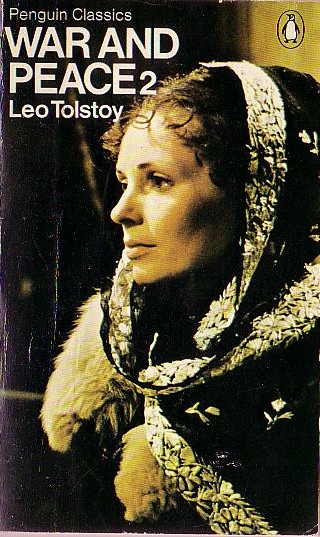 Leo Tolstoy  WAR AND PEACE 2 (BBC-TV) front book cover image